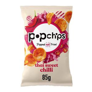 Popchips Popped Potato Chips Thai Sweet Chili 85G