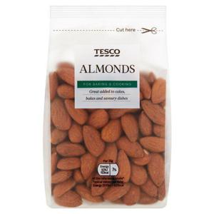 Tesco Whole Almonds 200G