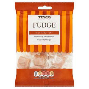 Tesco Dairy Fudge 175G