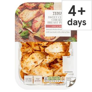 Tesco Zingy Sweet Chilli Chicken Chunks 180G