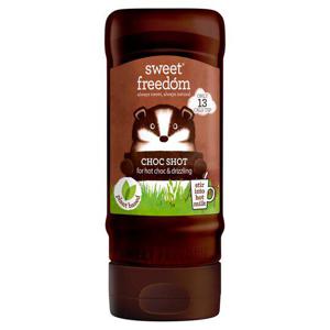 Sweet Freedom Chocolate Shot Liquid Chocolate 320G