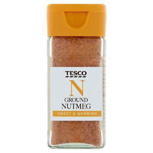 Tesco Ground Nutmeg 52G