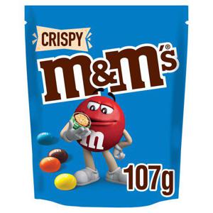 M&M's Crispy Chocolate Pouch 107G