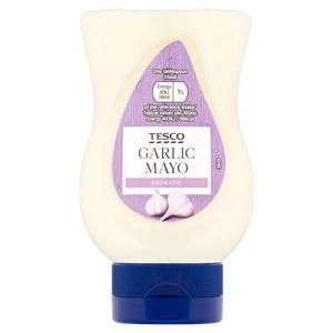 Tesco Garlic Mayonnaise 235Ml