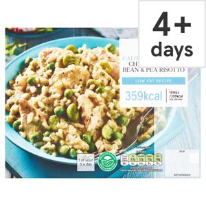 Tesco Chicken, Broad Bean & Pea Risotto 385G