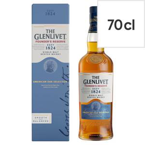 The Glenlivet Rsr Malt Whisky 70Cl - Fruity