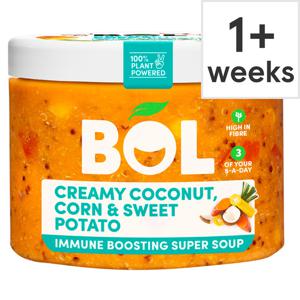 Bol Creamy Coconut Sweet Potato & Corn Soup 500G