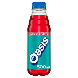 Oasis Summer Fruits 500Ml