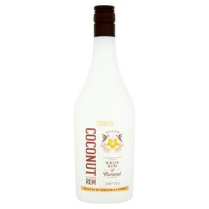 Tesco Coconut Rum 70Cl