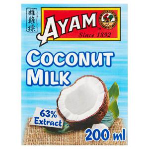 Ayam Premium Coconut Milk 200Ml