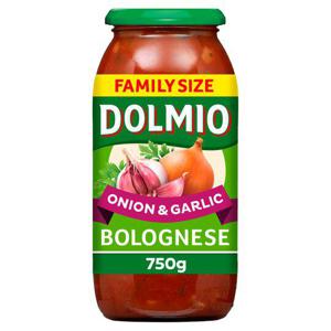 Dolmio Bolognese Onion & Garlic Pasta Sauce 750G