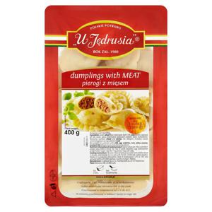 U Jedrusia Pierogi Meat Dumplings 400G