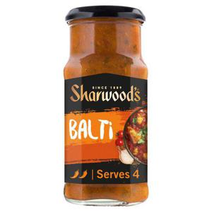 Sharwoods Balti Medium Sauce 420G