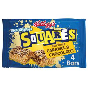 Kellogg's Rice Krispie Squares Caramel 4 X 36G