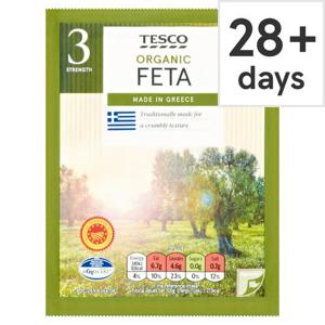 Tesco Organic Greek Feta 200G