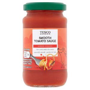 Tesco Smooth Tomato Sauce 200G