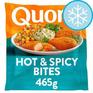 Quorn Vegetarian Hot & Spicy Bites 465G