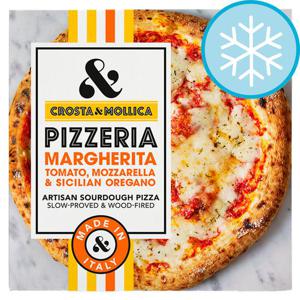 Crosta & Mollica Pizzeria Margherita Pizza 403G