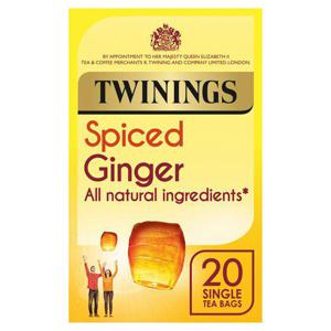 Twinings Spiced Ginger 20'S 35G