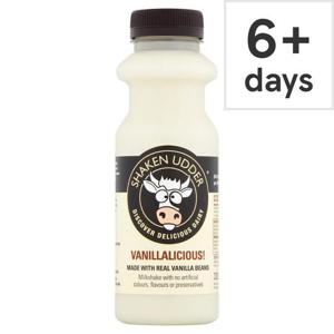 Shaken Udder Vanilla-Licious Milkshake 330Ml