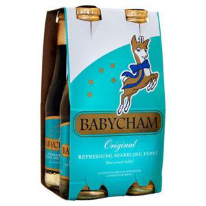 Babycham Sparkling Perry 4 X 200Ml