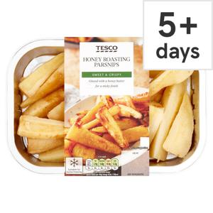 Tesco Honey Roasting Parsnips 300G