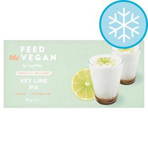 Feed Me Vegan Key Lime Pie 2X90g