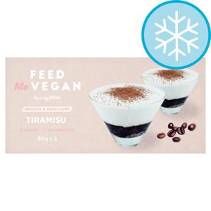 Feed Me Vegan Tiramisu Dessert 2X90g