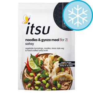 Itsu Satay Noodles & Gyoza Meal Kit 448G