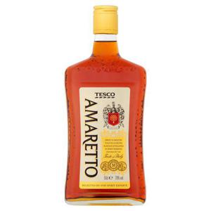 Tesco Amaretto Liqueur 50Cl