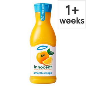 Innocent Orange Juice Smooth 900Ml