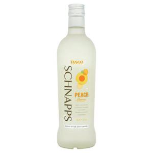 Tesco Peach Schnapps 70Cl