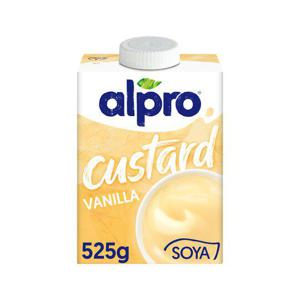 Alpro Vanilla Soya Custard 525G