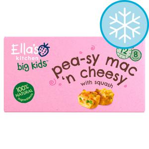 Ella's Kitchen Big Kids Mac'n Cheese With Squash 200G