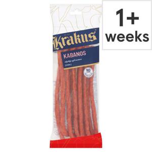 Krakus Kabanos Smoked & Dried Pork Snack 95G