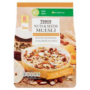 Tesco Nuts And Seeds Muesli 750G