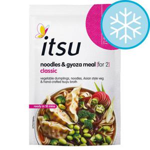 Itsu Classic Noodles & Gyoza Meal Kit 469G