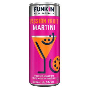 Funkin Nitro Passion Fruit Martini 200Ml