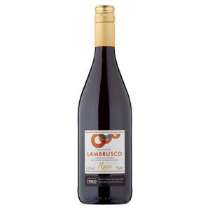 Tesco Lambrusco Rosso 75Cl