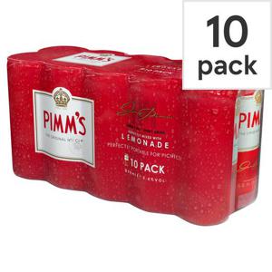 Pimm's & Lemonade 10 X 250Ml