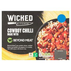 Wicked Kitchen Beyond Beef Cowboy Chil 400G