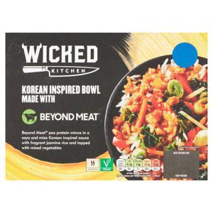 Wicked Kitchen Korean Inspired Bowl & Beyond Meat 400G