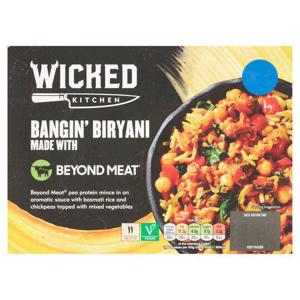 Wicked Kitchen Bangin Biryani Plus Beyond Meat 400G