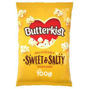 Butterkist Sweet & Salted Popcorn 100G