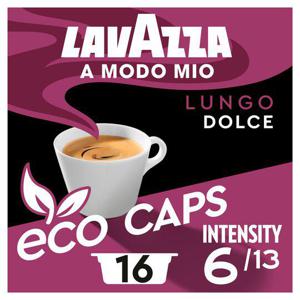 Lavazza A Modo Mio Lungo Dolce Coffee 16 Capsules