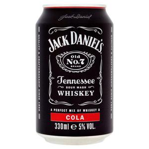 Jack Daniel's & Cola 330Ml