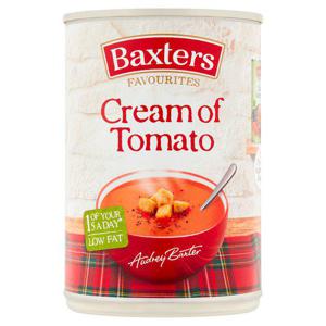 Baxters Favourite Cream Of Tomato Soup 400G