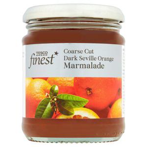 Tesco Finest Dark Seville Orange Marmalade 340G