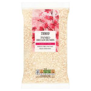 Tesco Panko Breadcrumbs 150G