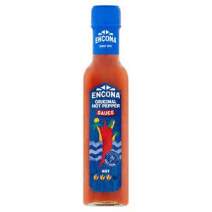 Encona Original Hot Pepper Sauce 220Ml